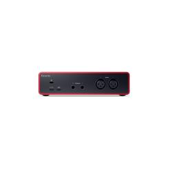 Аудио интерфейс USB, 2 входа/2 выхода FOCUSRITE Scarlett 2i2 4th Gen