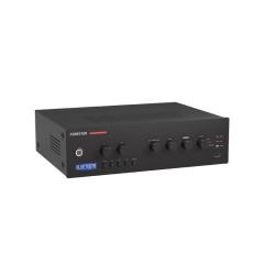 Мультизонный микшер-усилитель, 2 x 60 Вт RMS, 4Ом, 100V, Bluetooth/USB/FM, 2xMic In FONESTAR PROX-60Z