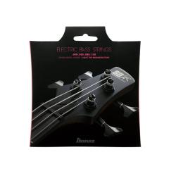 Струны для 4-струнной бас-гитары, никелированная сталь, 45-105, light top / medium bottom IBANEZ IEBS4C