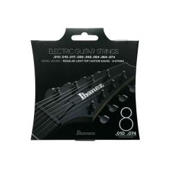 Струны для 8-струнной гитары, никелированная сталь, 10-74, лёгкое натяжение IBANEZ IEGS81