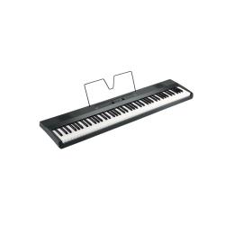 Цифровое пианино Liano, 88 клавиш, цвет серый металлик. Пюпитр и педаль в комплекте KORG L1 MG