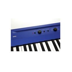 Цифровое пианино Liano, 88 клавиш, цвет синий металлик. Пюпитр и педаль в комплекте KORG L1 MB