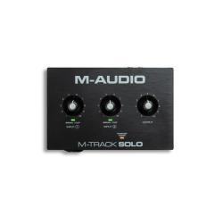 USB-аудиоинтерфейс 2 входа, 2 выхода M-AUDIO M-TRACK SOLO II