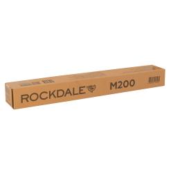 Микрофонная стойка, регулируемая высота 85-187 см, журавль 80 см ROCKDALE M-200