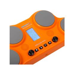 Портативная электронная ударная установка, цвет оранжевый ROCKDALE Impulse Mini Orange