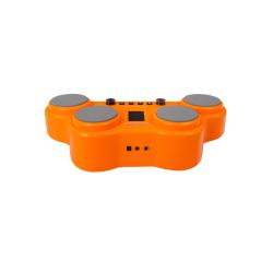 Портативная электронная ударная установка, цвет оранжевый ROCKDALE Impulse Mini Orange