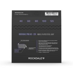 Струны для 5-струнной бас-гитары ROCKDALE PRO 40-125 Nickel Wound 5 Light