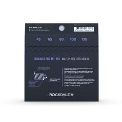 Струны для 5-струнной бас-гитары ROCKDALE PRO 45-130 Nickel Wound 5 Medium