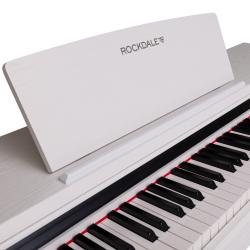Цифровое пианино, 88 клавиш, цвет белый ROCKDALE Bolero White