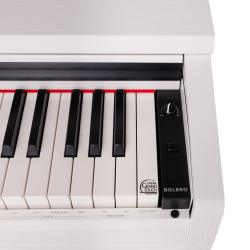 Цифровое пианино, 88 клавиш, цвет белый ROCKDALE Bolero White