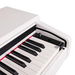 Цифровое пианино, 88 клавиш, цвет белый ROCKDALE Bolero White