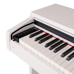 Цифровое пианино, 88 клавиш, цвет белый ROCKDALE Bolero White