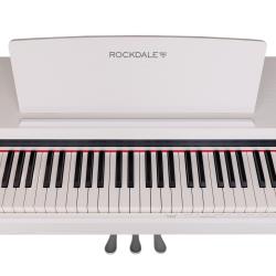 Цифровое пианино, 88 клавиш, цвет белый ROCKDALE Bolero White