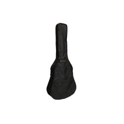 Чехол для акустической гитары с двумя наплечными ремнями и передним карманом, цвет черный TOBAGO HTO GB10F