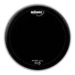 Двухслойный пластик для малого барабана с напылен WILLIAMS WCB2-10MIL-14 Double Ply Coated Oil Density BLACK Series 14' - 10-MIL