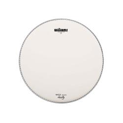 Двухслойный пластик для тома и малого барабана с напылен WILLIAMS WC2-10MIL-14 Double Ply Coated Oil Density Series 14' - 10-MIL