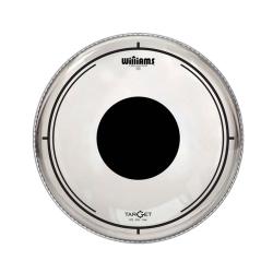 Двухслойный пластик для тома прозрачный WILLIAMS DT2-7MIL-10 Double Ply Clear Oil Target Dot Series 10' - 7-MIL