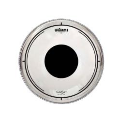 Двухслойный пластик для тома прозрачный WILLIAMS DT2-7MIL-12 Double Ply Clear Oil Target Dot Series 12' - 7-MIL