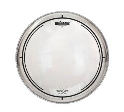 Двухслойный пластик для тома прозрачный WILLIAMS DT2-7MIL-16 Double Ply Clear Oil Target Dot Series 16' - 7-MIL