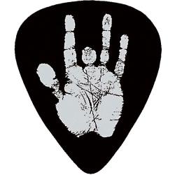 Медиаторы jerry garcia 10шт. в упак. medium PLANET WAVES PWGP1B-10M