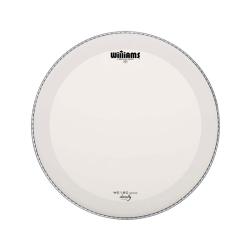 Однослойный пластик для тома и малого бараба WILLIAMS WC1SC-10MIL-14 Single Ply Coated Density Silent Circle Series 14' - 10-MIL