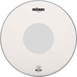 Однослойный пластик для тома и малого барабана WILLIAMS WC1D-10MIL-14 Single Ply Coated Density Inverted Dot Series 14' - 10-MIL