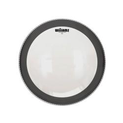 Однослойный пластик для тома или малого барабана WILLIAMS W1SC-7MIL-14 Single Ply Clear Silent Circle Series 14' - 7-MIL