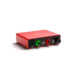 Аудиоинтерфейс USB, 2 входа (XLR+Jack)/2 выхода WRUGSTE GV-AR001B