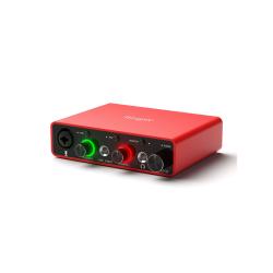 Аудиоинтерфейс USB, 2 входа (XLR+Jack)/2 выхода WRUGSTE GV-AR001B