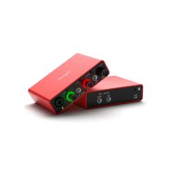 Аудиоинтерфейс USB, 2 входа (XLR+Jack)/2 выхода WRUGSTE GV-AR001B