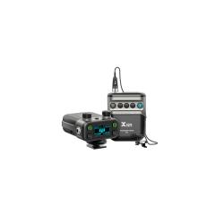1*transmitter+1*receiver+1lavalier microphone беспроводная система для видеокамер с петличным микроф... XVIVE U5