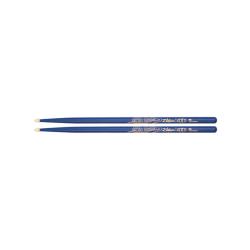 Барабанные палочки ZILDJIAN Z5AACBU-400 Limited Edition 400th Anniversary 5A Acorn Blue Drumstick