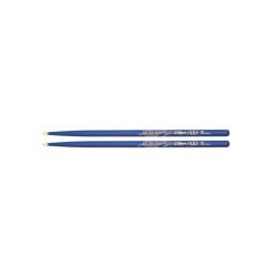 Барабанные палочки ZILDJIAN Z5BACBU-400 Limited Edition 400th Anniversary 5B Acorn Blue Drumstick