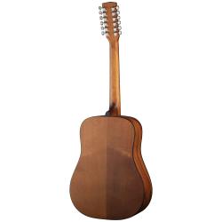 Standard Series Акустическая гитара 12-струнная, цвет натуральный, с чехлом CORT AD810-12-WBAG-OP