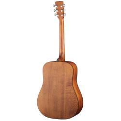 Standard Series Акустическая гитара, леворукая, цвет натуральный, с чехлом CORT AD810-LH-WBAG-OP