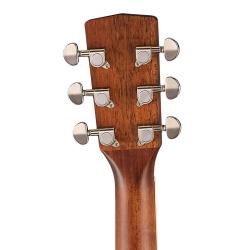 Earth Series Акустическая гитара, цвет натуральный матовый, чехол CORT EARTH100-NS-WBAG