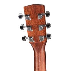 Earth Series Акустическая гитара, коричневая, чехол CORT EARTH70-BR-WBAG