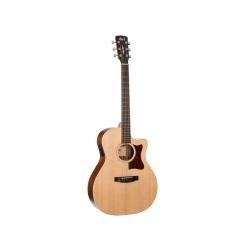 Grand Regal Series Электро-акустическая гитара, цвет натуральный CORT GA1E-OP