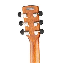 Grand Regal Электро-акустическая гитара, с вырезом, цвет натуральный, чехол CORT GA5F-BW-NS-WBAG