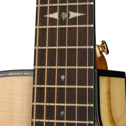  Grand Regal Series Электро-акустическая гитара с вырезом, чехол CORT GA-MY-Bevel-NAT-WBAG