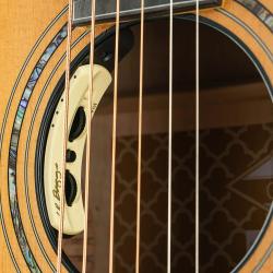 Gold Series Электро-акустическая гитара, цвет натуральный, с чехлом CORT Gold-Passion-WCASE-NAT