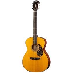 Luce Series Электро-акустическая гитара, цвет натуральный, чехол CORT L300VF-NAT-WBAG