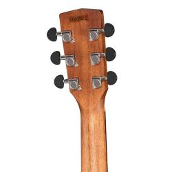 Luce Series Электро-акустическая гитара, цвет натуральный, чехол CORT L450CL-NS-WBAG