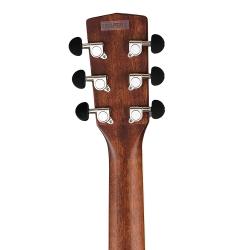 MR Series Электро-акустическая гитара леворукая, с вырезом, цвет нат., чехол CORT MR710F-LH-NS-WBAG