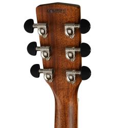 MR Series Электро-акустическая гитара, цвет натуральный, чехол CORT MR730FX-NAT-WBAG