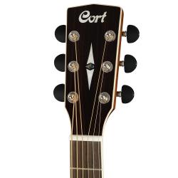 MR Series Электро-акустическая гитара, цвет натуральный, чехол CORT MR730FX-NAT-WBAG