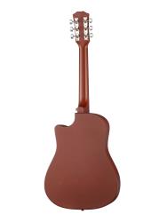 Акустическая гитара, с вырезом, санберст FOIX FFG-3860C-SB