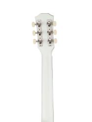 Акустическая гитара, с вырезом, белая FOIX FFG-38C-WH-M