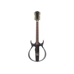 SG2 Сайлент-гитара 12-струнная, черная MIG Guitars SG2BL23