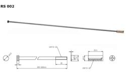 Анкерный стержень, 440мм METALLOR RS-002-440
